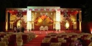 Designer Wedding Stage