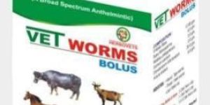 Vet Worms Bolus