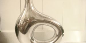 Aluminium Sculpture, Aluminum Decorative