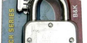 Solid Iron Padlock (PD-406)
