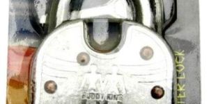 Solid Iron Padlock (PD-411)