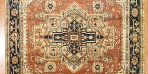 Traditional Hand Knotted Silk Carpets
