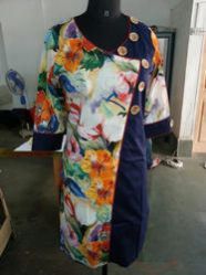 Ladies Digital Printed Kurti
