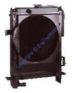 Construction Equipment Radiator Assemblies