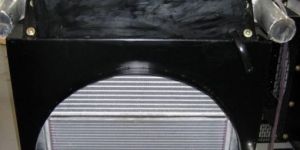 Forklift Radiator Cum Oil Cooler Assembly