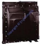 Radiator Assembly For Air Compressor