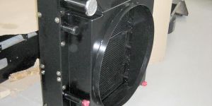 Wheel Loader Radiator Cum Oil Cooler Assembly