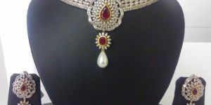 Diamond Necklace Set