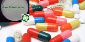 Guar Gum Powder for Pharmaceuticals