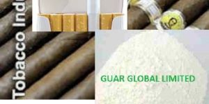 Guar Gum Powder for Tobacco Industry