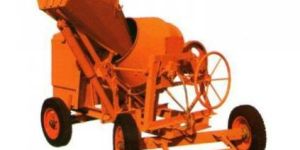 Hydraulic Concrete Mixer