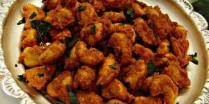 Spicy Cashew Nuts