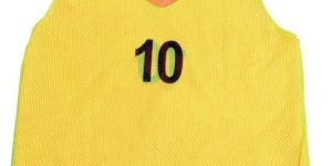 Reversible Training Mesh Bib