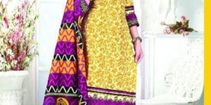 Printed Cotton Dress