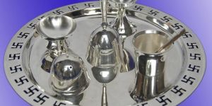Brass Pooja Thali Set