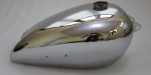 Bsa Chromed B31 Petrol Tank