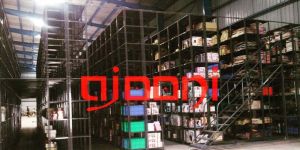 Two Tier Steel Racks