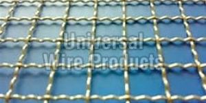 Stainless Steel Crimped Wire Mesh