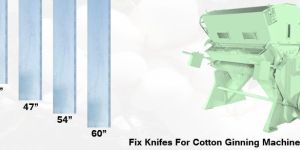 Fix Knife Cotton Ginning Machine