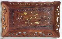 Carved Wooden Tray