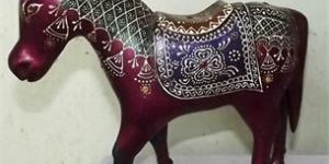 Fiber Animal Statues