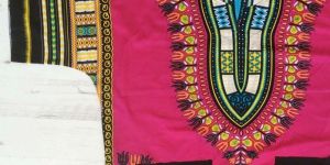 African Dashiki Fabric