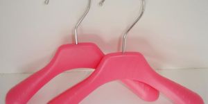 Plastic Clothes Hanger