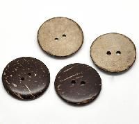 Coconut Shell Button