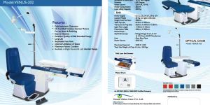 Ophthalmic Refraction Chair Unit