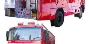 Foam Cum DCP Fire Tender