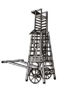 Telescopic Tower Ladder