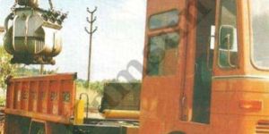 Truck Mounted Mobile Crane