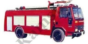 Water Cum Foam Fire Tender