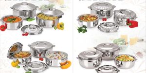 Stainless Steel Insulated Hot Pot Casserole
