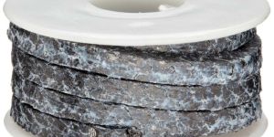 Pure Expanded Graphite Impregnated PTFE Packing