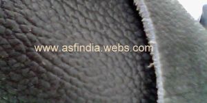 Buffalo Split Barton Print Leather