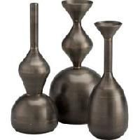 Metal Vases