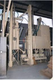 Guar Gum Split Plants