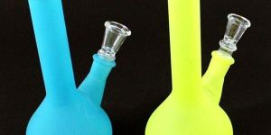 Color Frosted Water Pipe