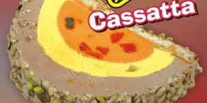 Maanza Cassata Ice Cream Cake
