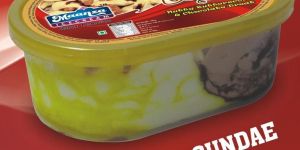 Maanza Double Sundae Ice Cream