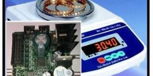 Jewellery Scale PCB
