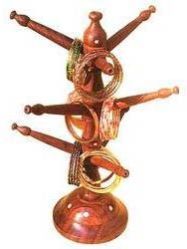Wooden Bangle Stand