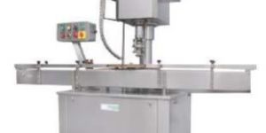 Single Head Capping Machine
