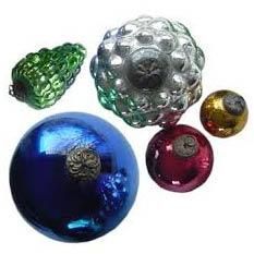 Glass Christmas Hangings