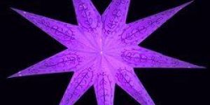 Paper Embroidered Stars