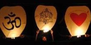 Printed Sky Lanterns