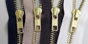 Brass Zipper
