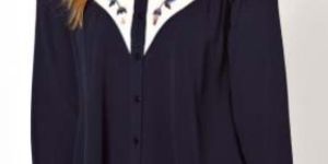 Embroidered Ladies Western Dresses