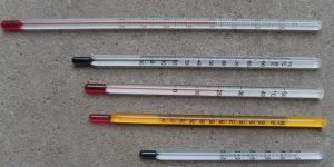 Glass Thermometers